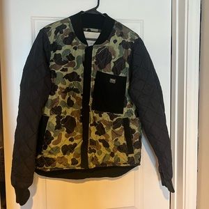 Denim & Supply Ralph Lauren Quilted Camo Bomber Jacket